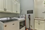 Main Level Laundry Room